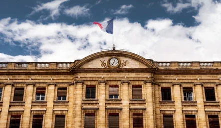 Bâtiment public Mairie Palais Rohan, Bordeaux