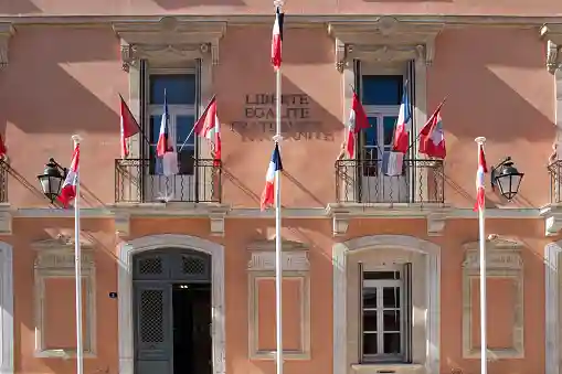Mairie de Saint Tropez France
